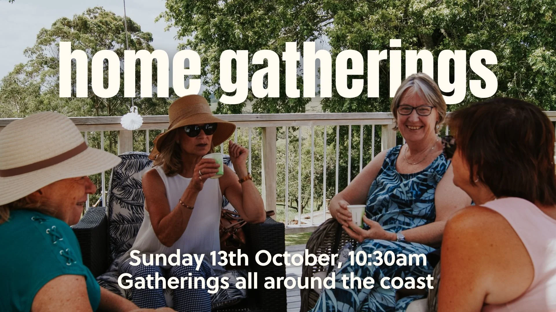 Home Gatherings - bringing church back home!