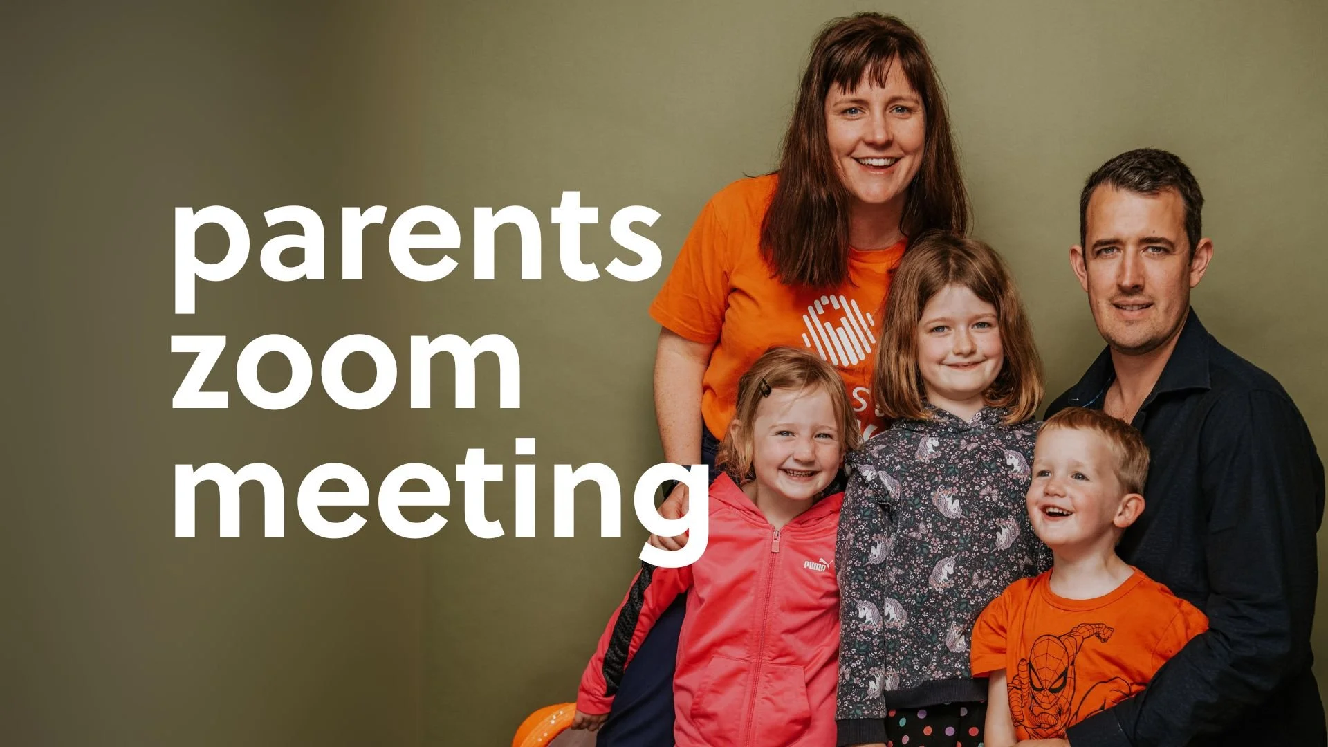 Coast Kids - Parents Zoom Meeting