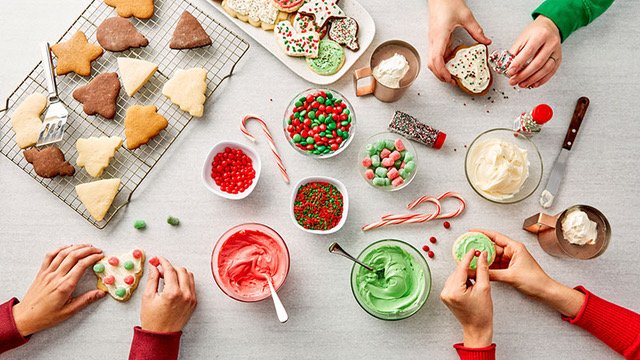 Coast Kids Christmas Cookie Decorating
