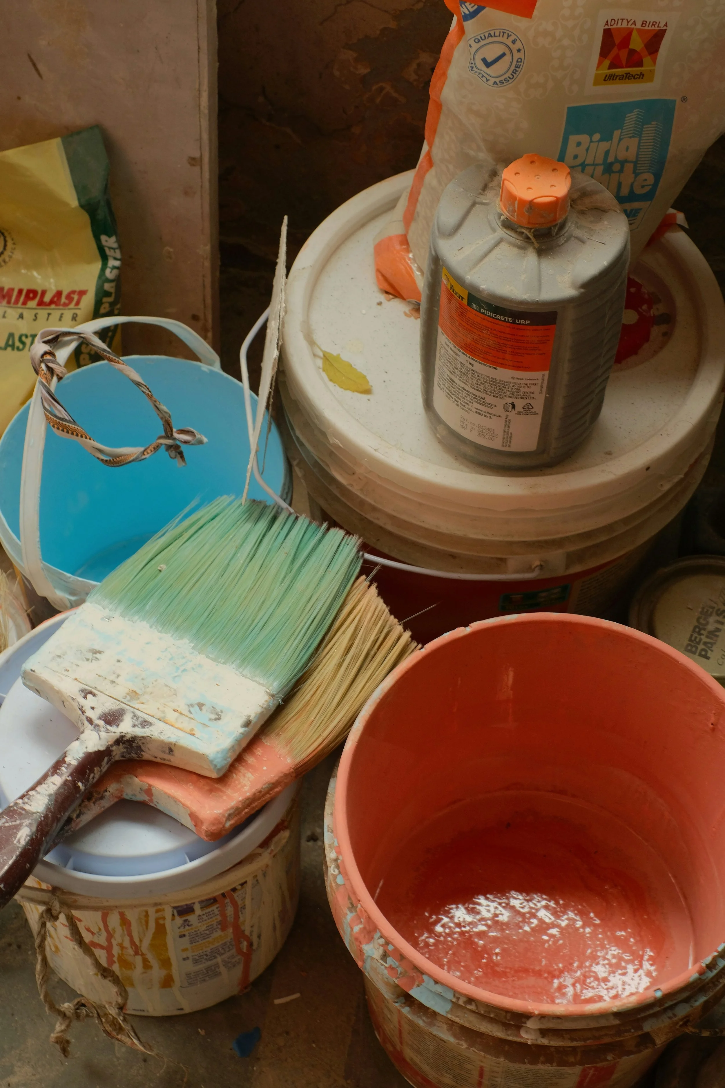 Hub Paint party - pt 1