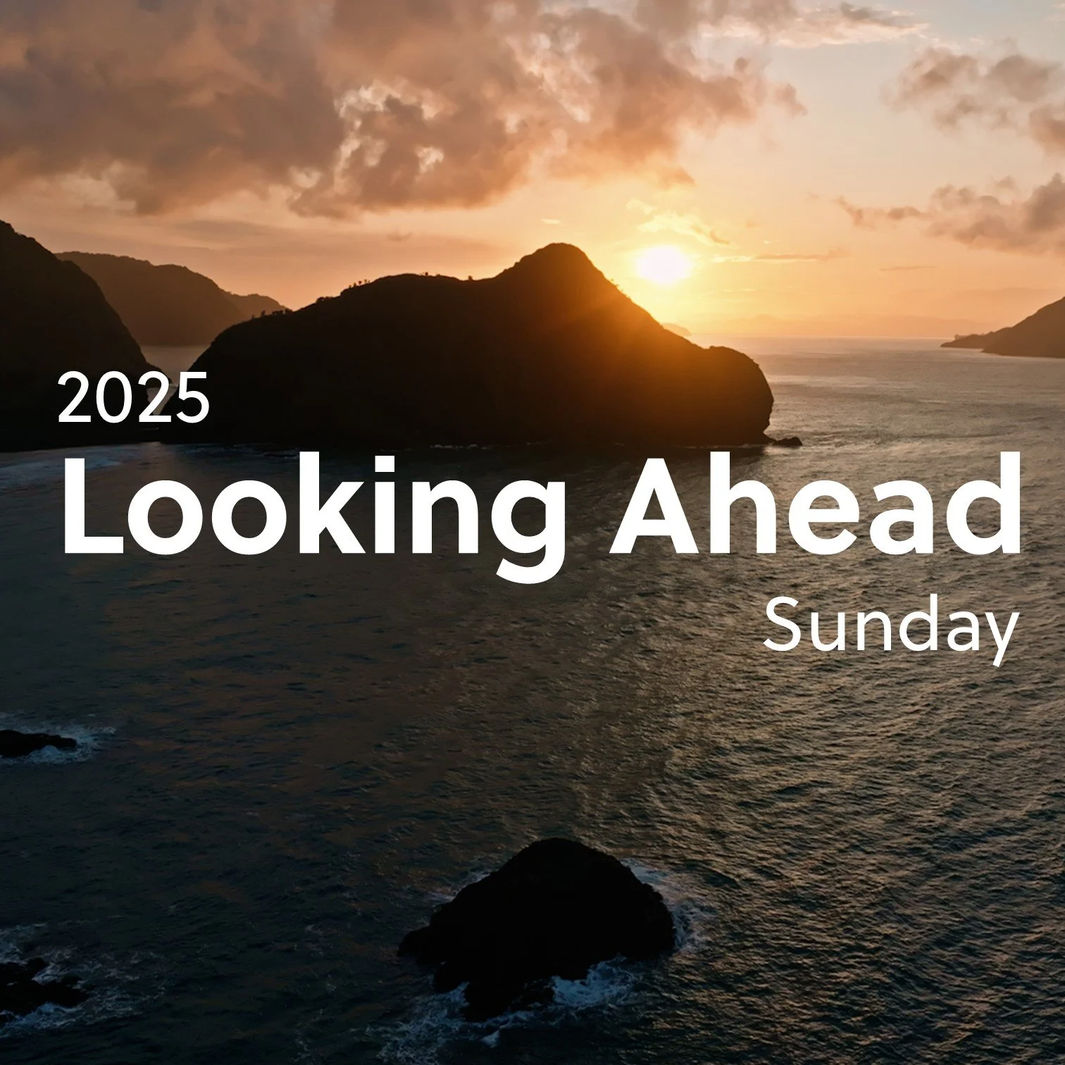 looking ahead sunday... 2025 | Matt Lilly