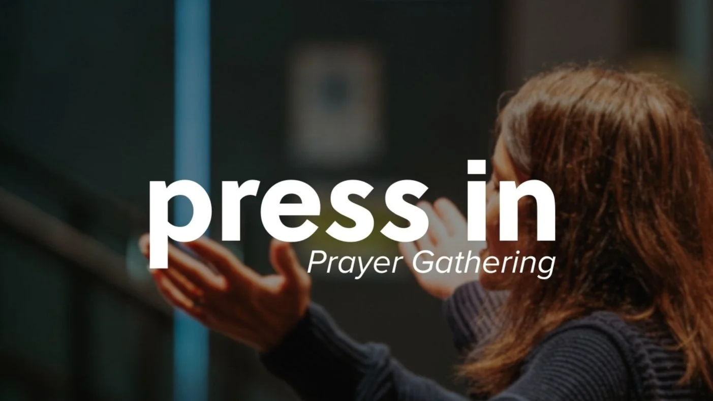 Press In Prayer Night