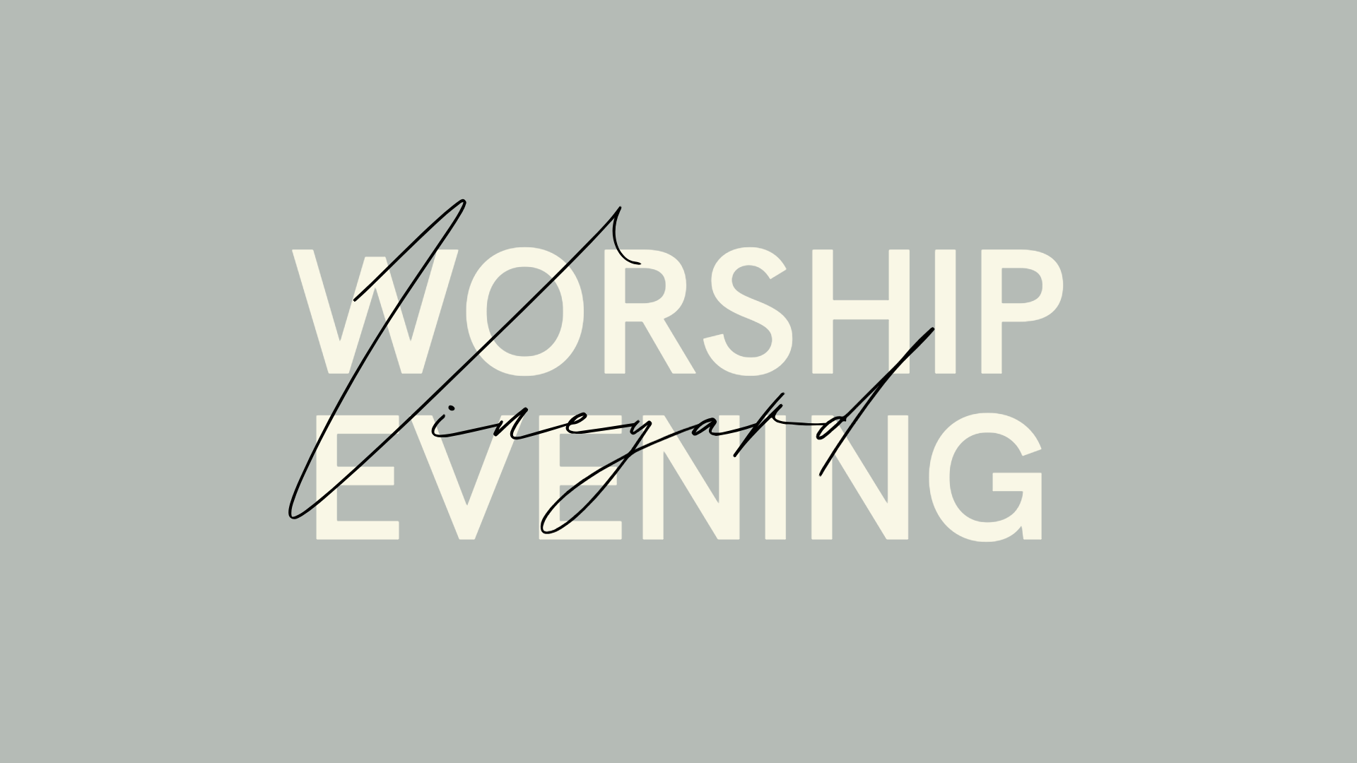 Combined Vineyard Worship Evening with Adam Russell (Vineyard Music, USA)