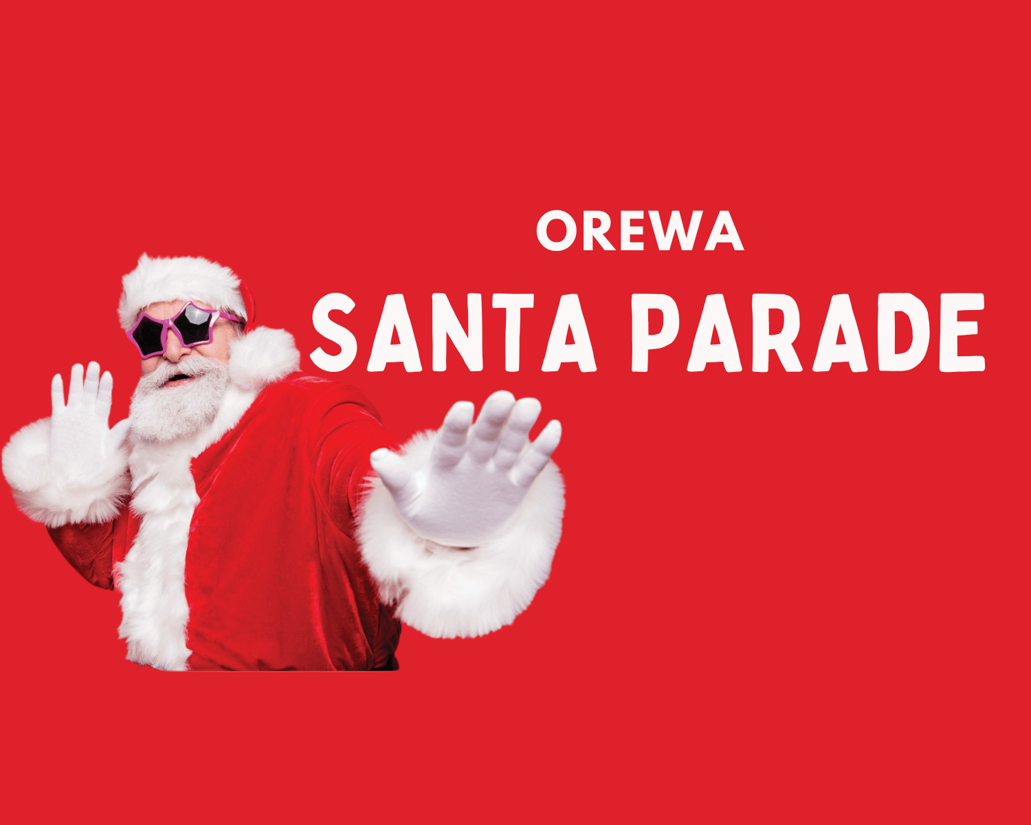 Orewa Santa Parade - Coast Kids