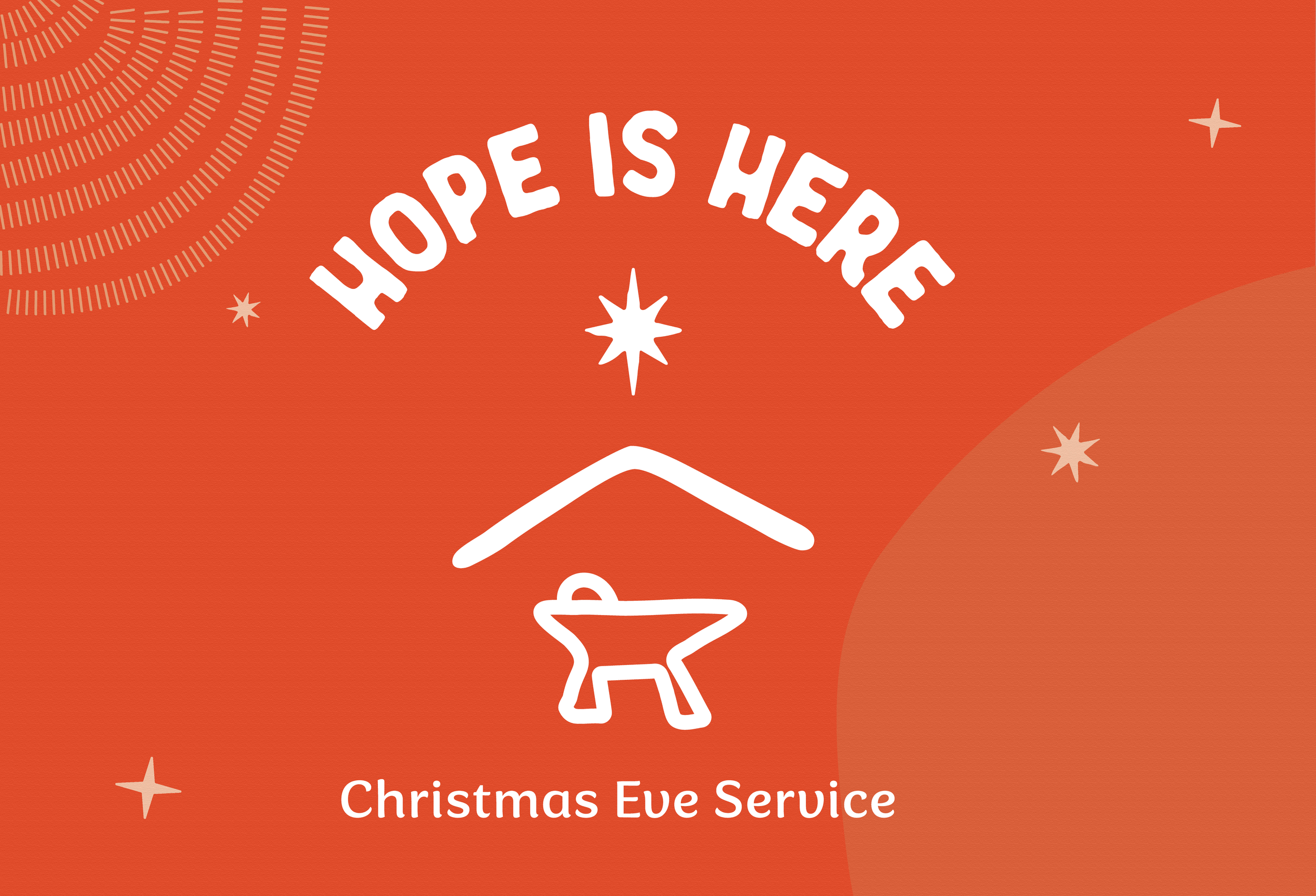 Christmas Eve Family Carol Service