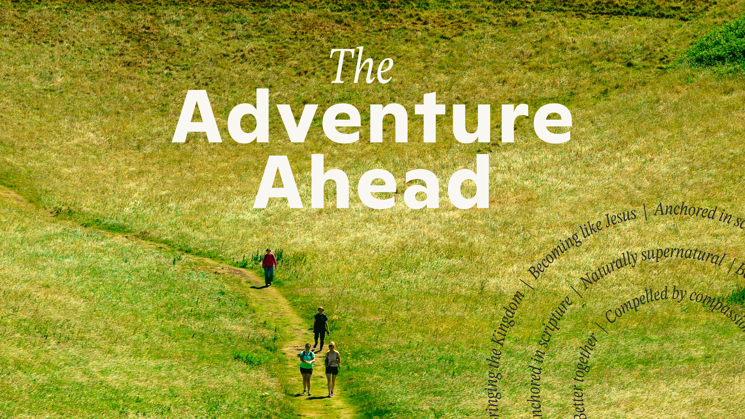 The Adventure Ahead