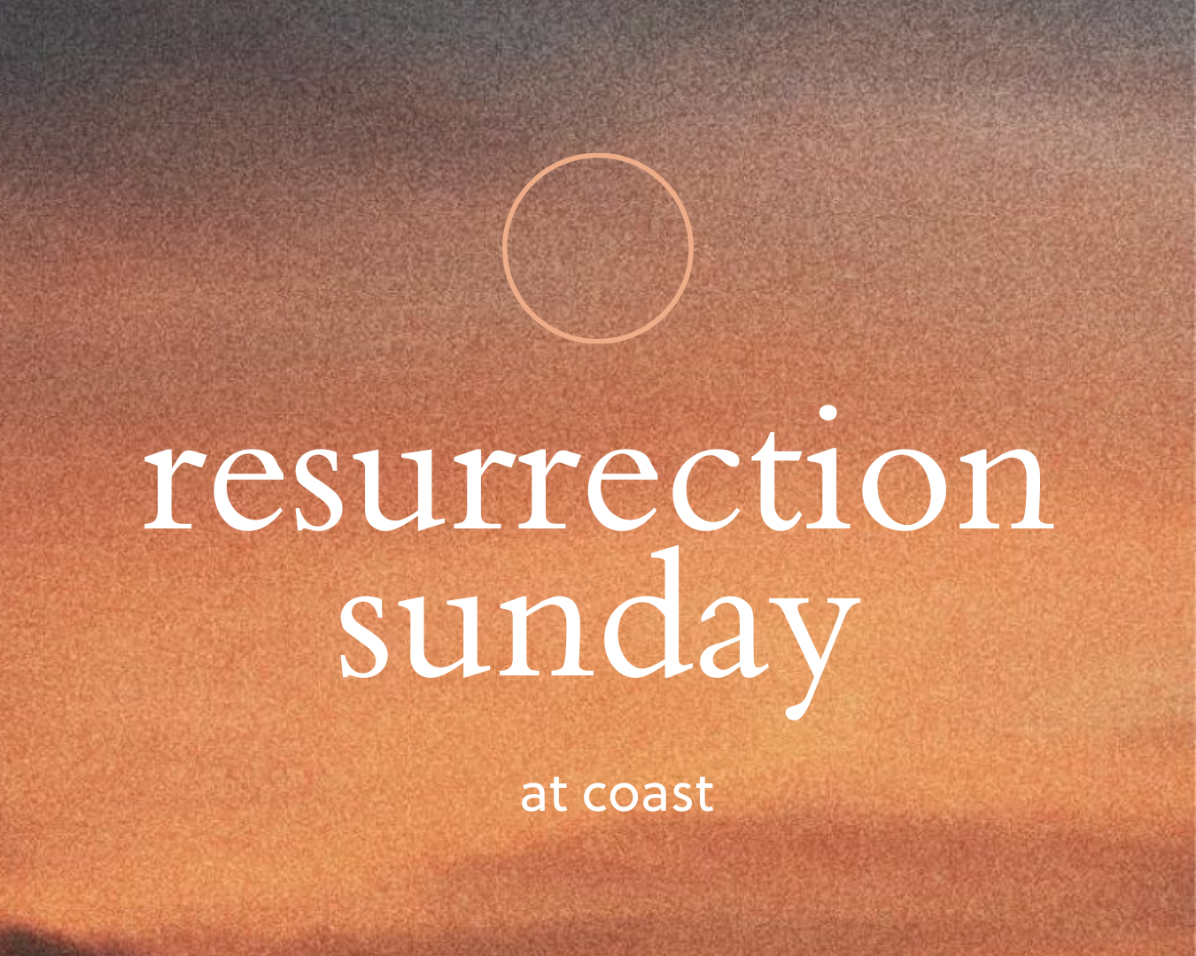 Resurrection Sunday