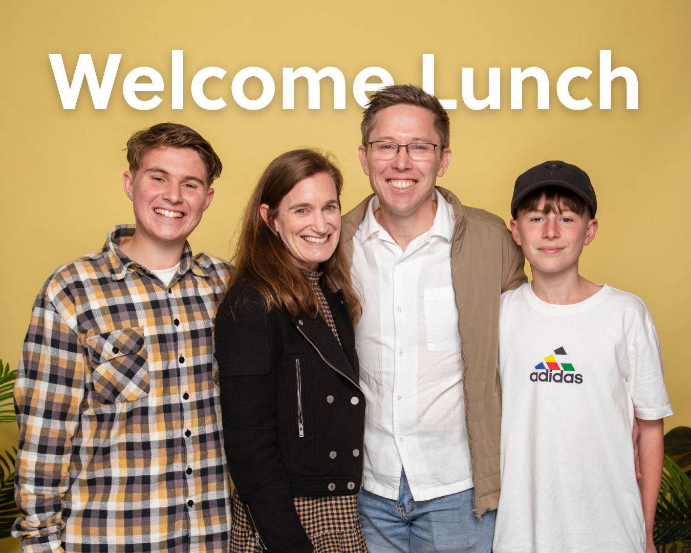 Welcome Lunch!