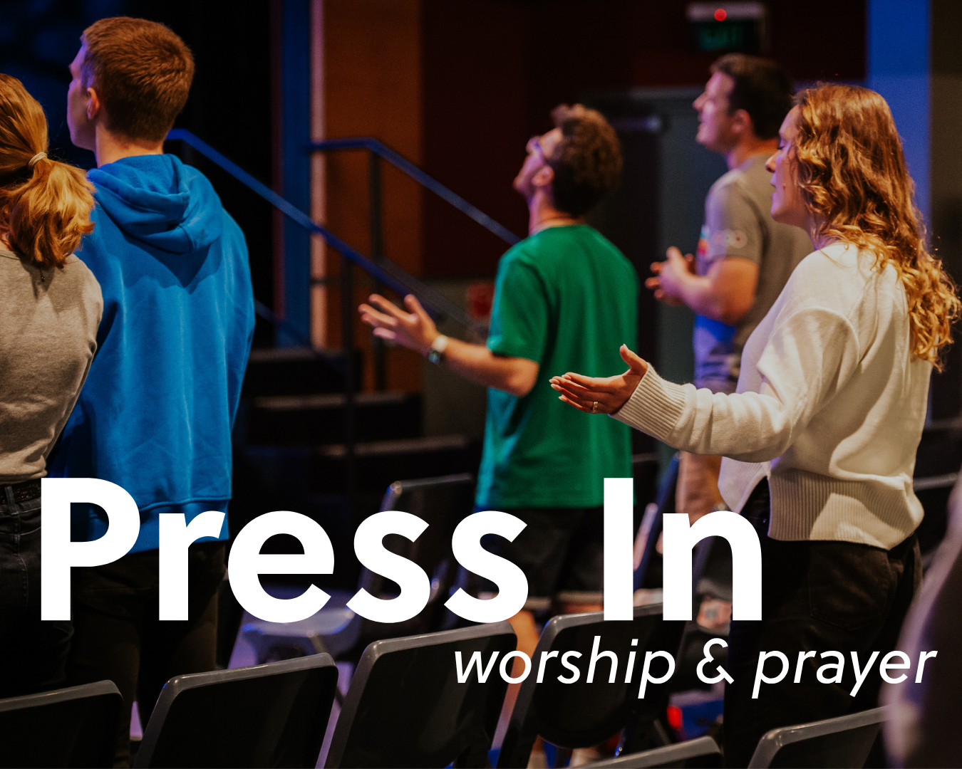Press In: Worship and Prayer