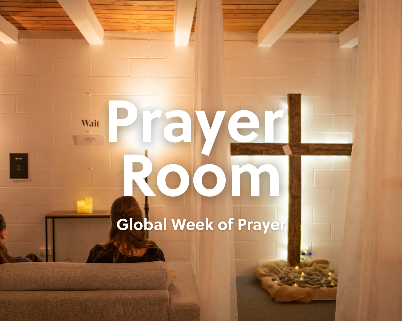 Global Week of Prayer | Prayer Room