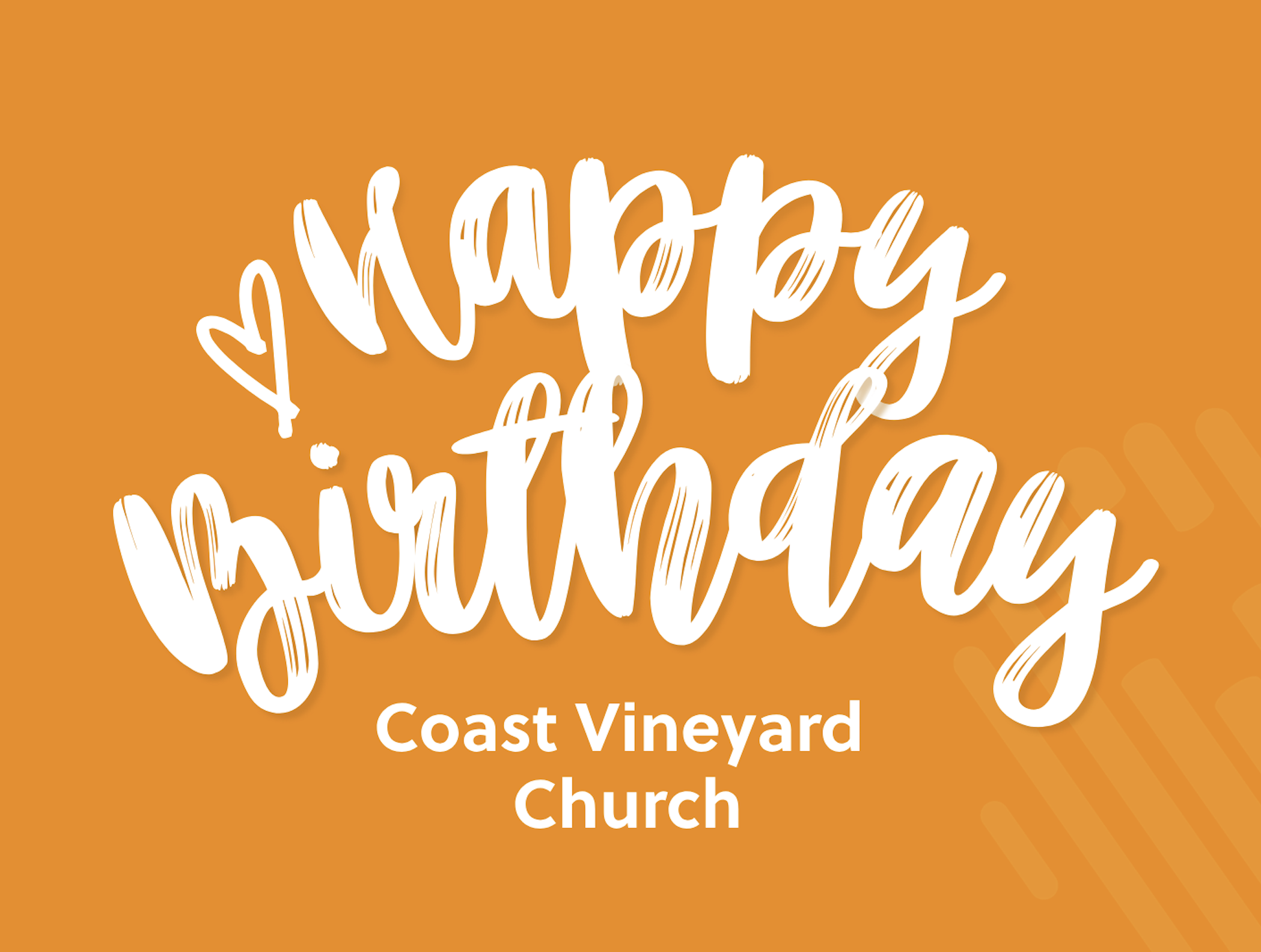 Celebration | Church Birthday