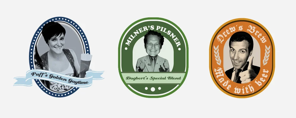 Beer labels
