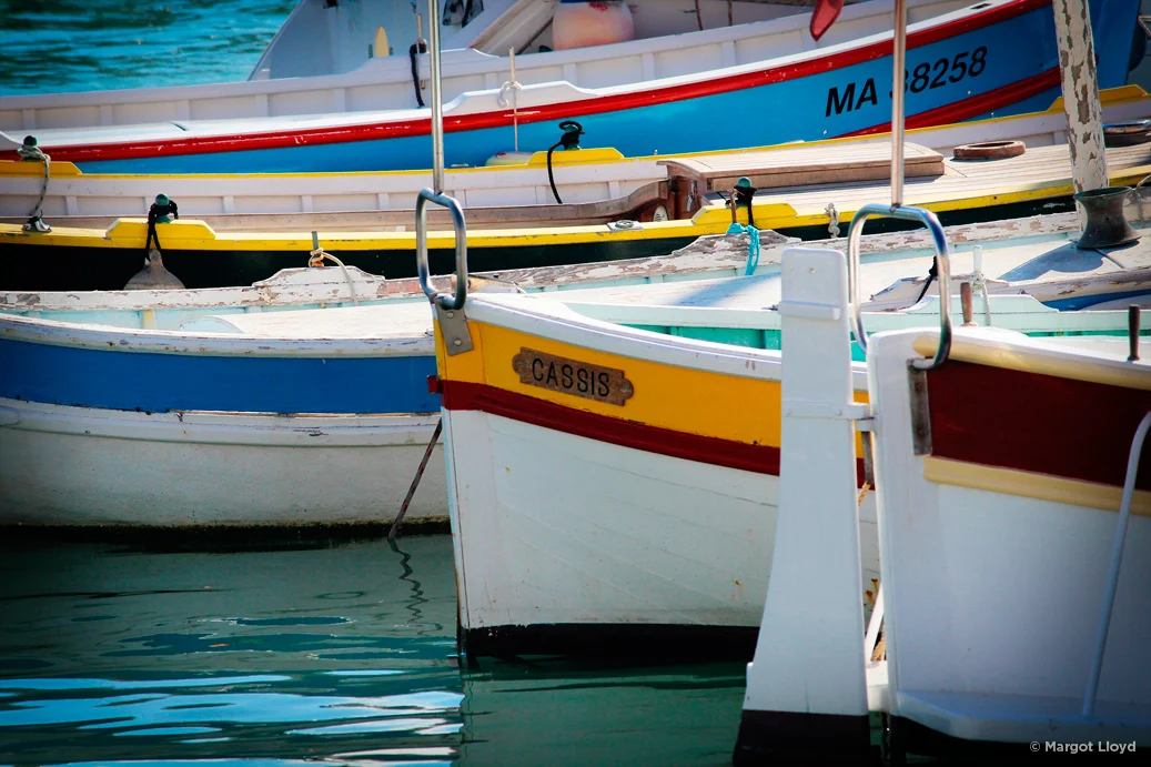 Colours of Cassis
