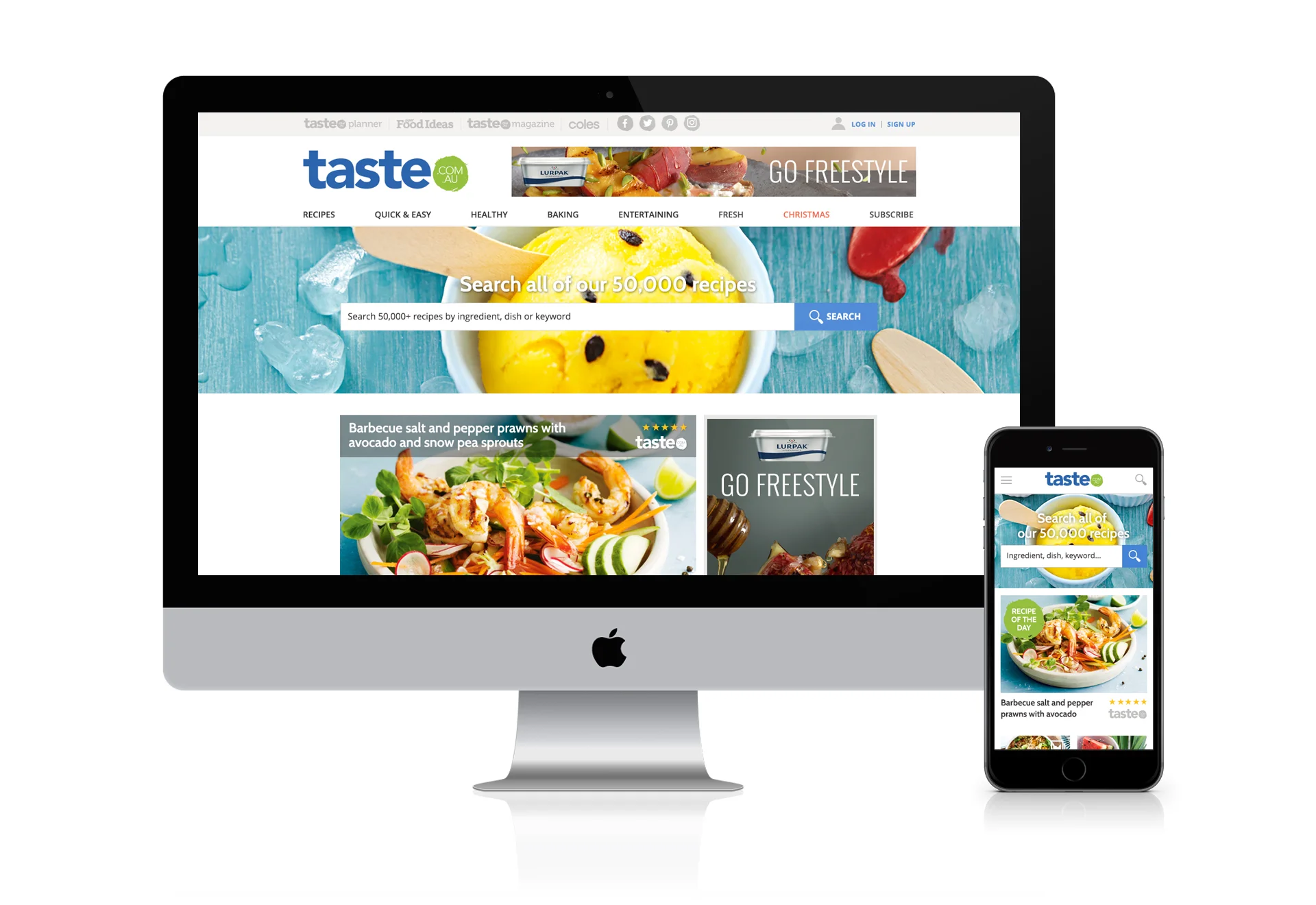 taste.com.au relaunches in Beta