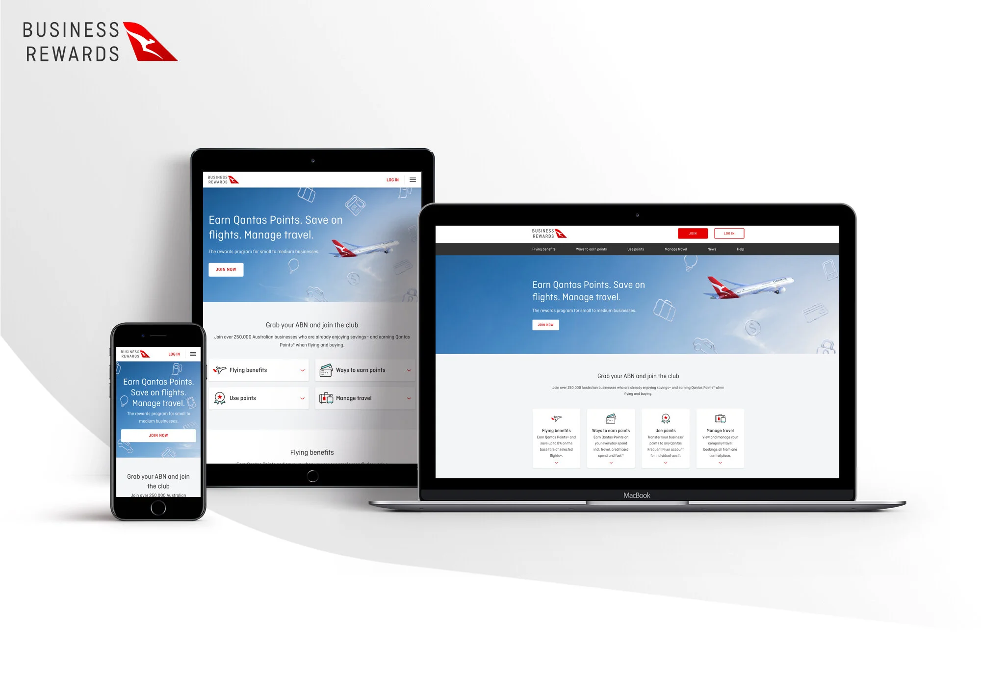 Qantas Business Rewards