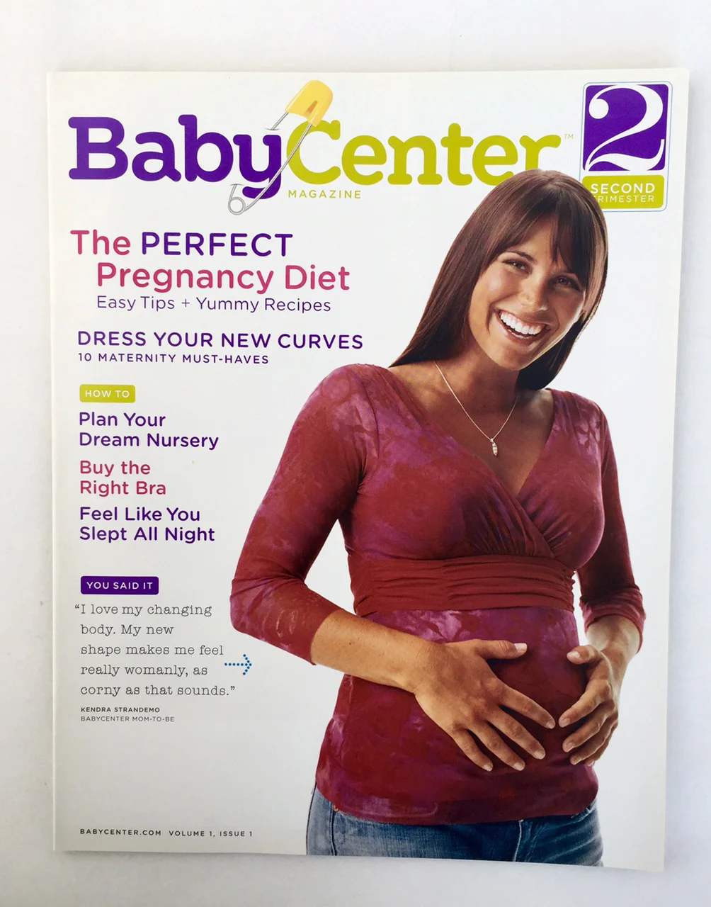 A Magazine for BabyCenter