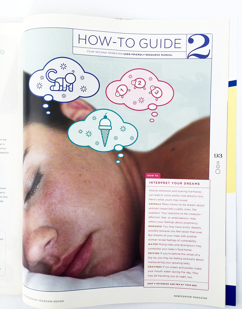 Playful Illustrations for "How-To" section