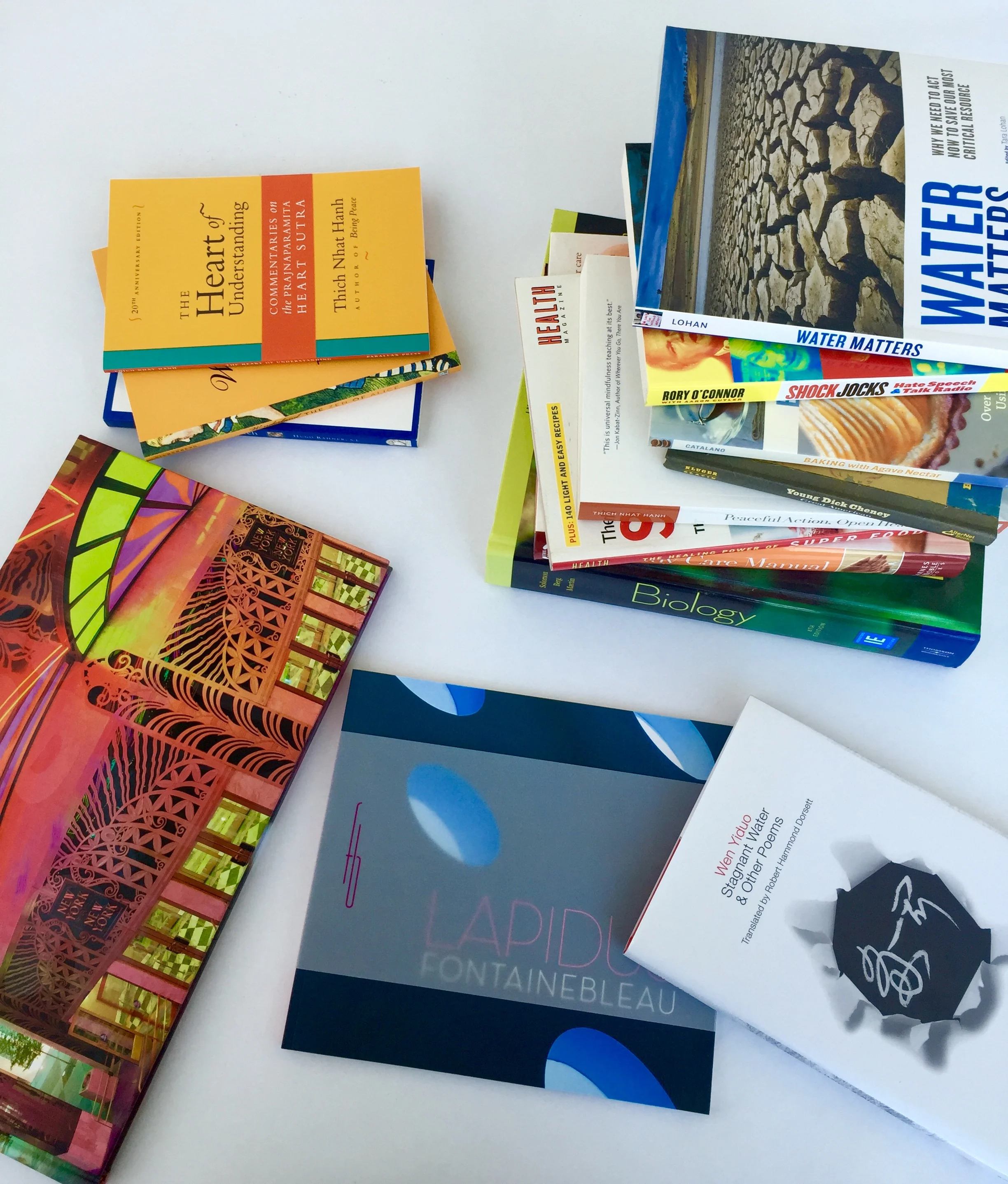 Various book projects