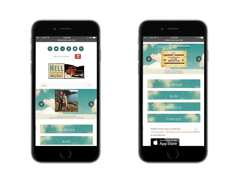 Mobile View 
