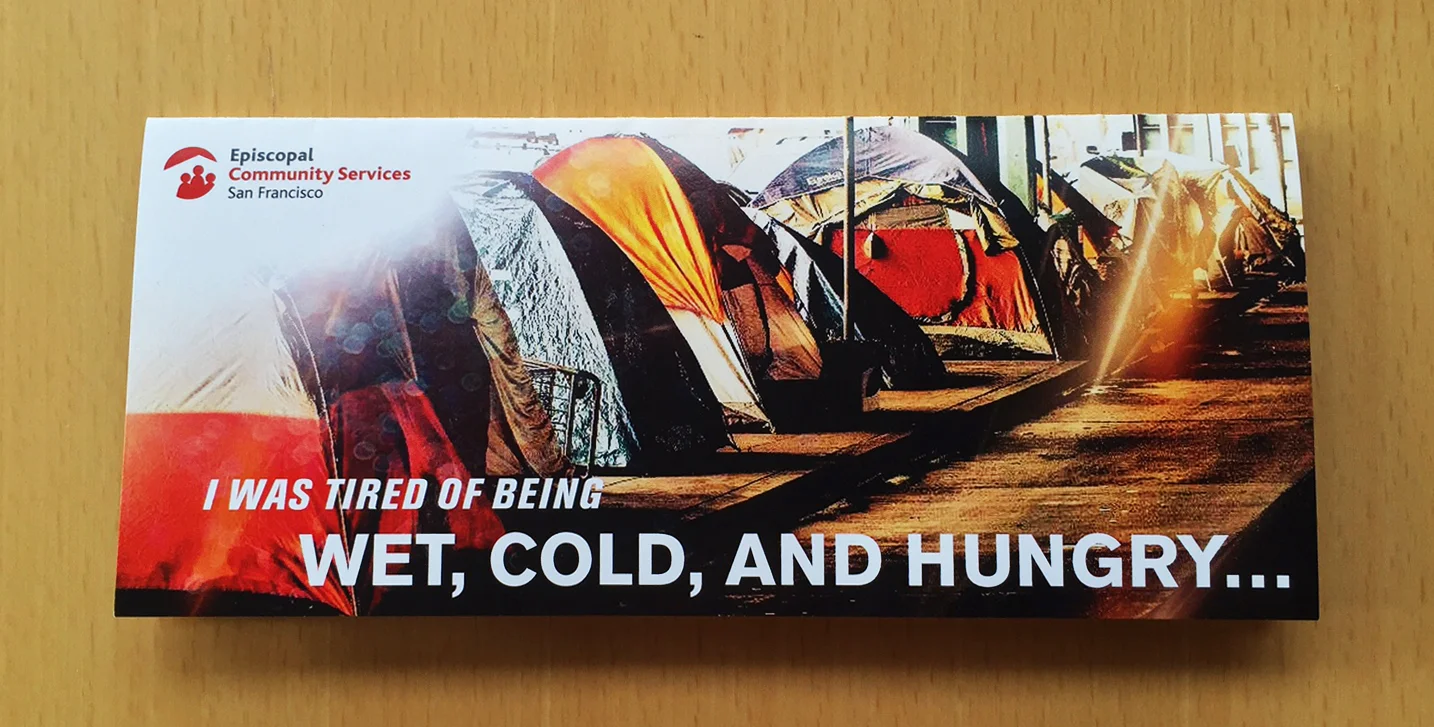 Episcopal Community Services Donor Appeal Campaign