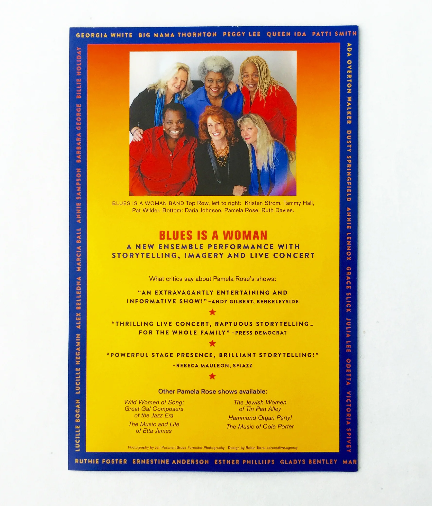 Promotional Brochure Back Cover