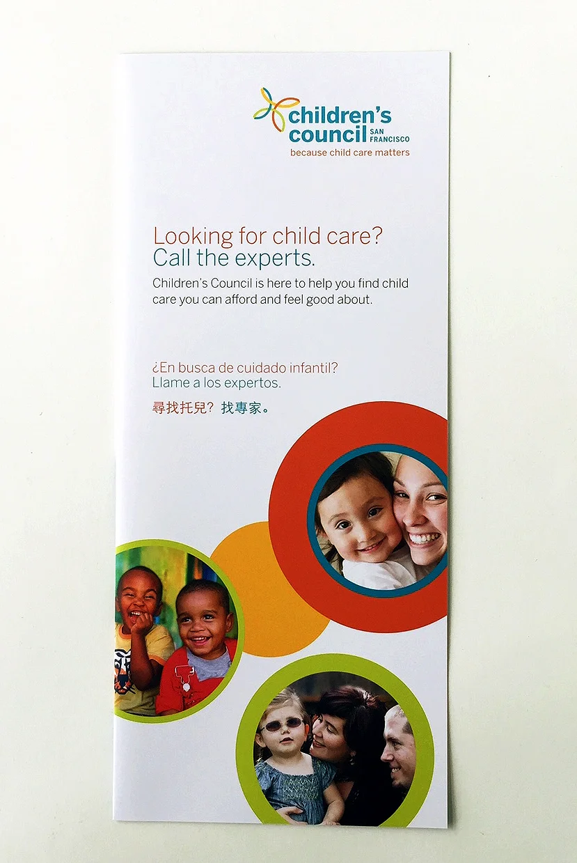 Multi-lingual Brochure