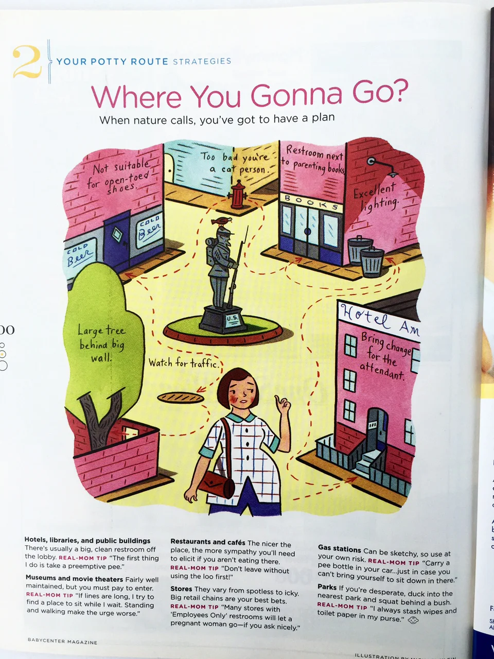 Pregnant Ladies Places to Go! 