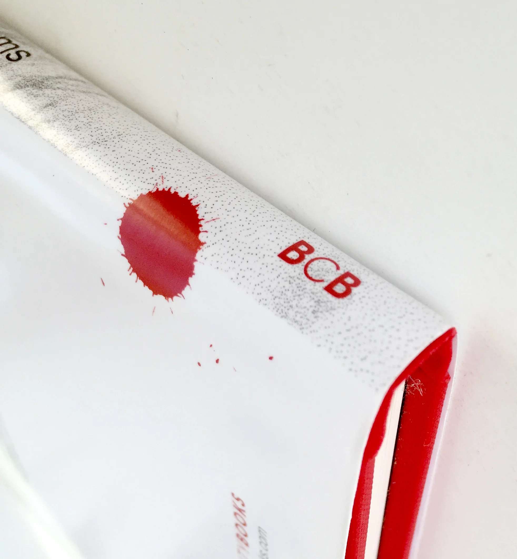 Stagnant Water: dust jacket spine