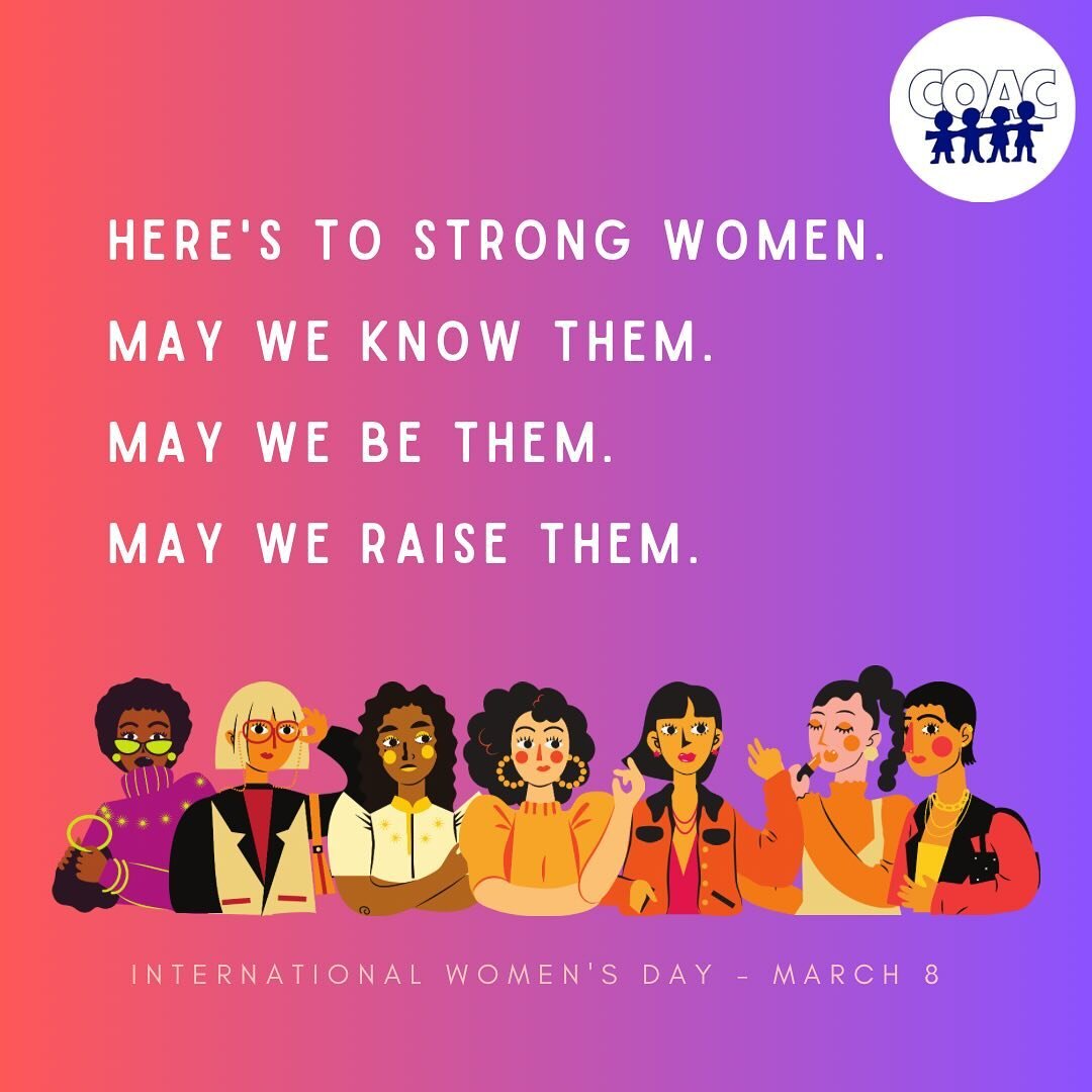 In a world where you can be anything, be bold, be brave, be unapologetically yourself ! ✨
&bull;
Happy International Women&rsquo;s Day from The New York Council on Adoptable Children ✨💗
&bull;
&bull;
&bull;
#fyp #COAC #nyc #coacservices #womenshisto