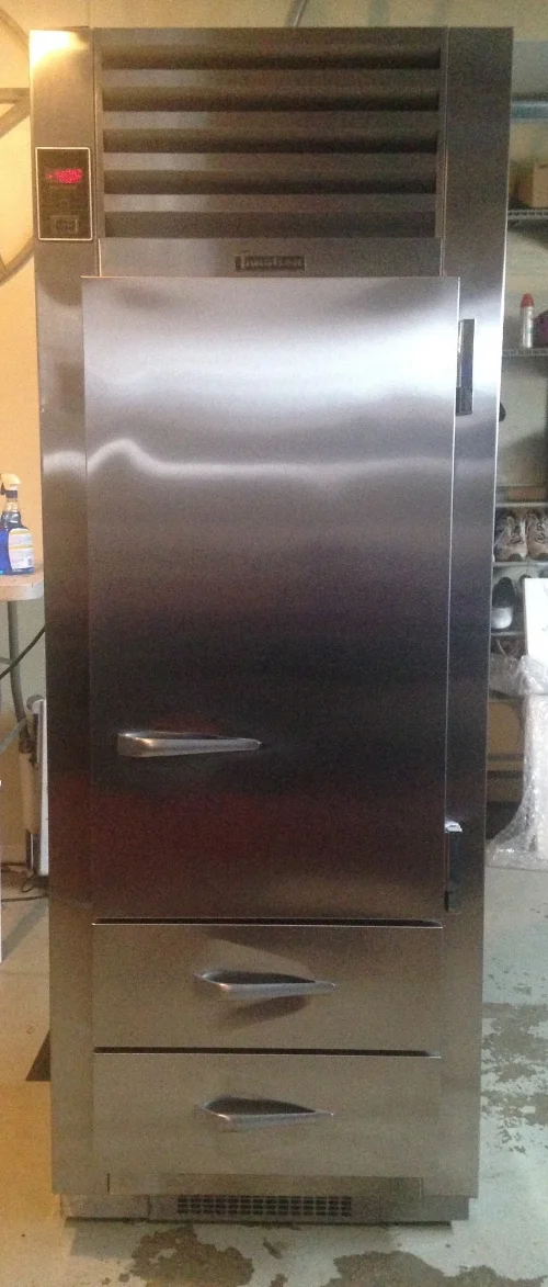 Traulsen Space Saver Stainless Steel Refrigerator