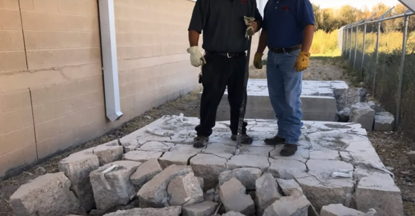 Breaking Rock or Concrete Using Dexpan - Keys to Success