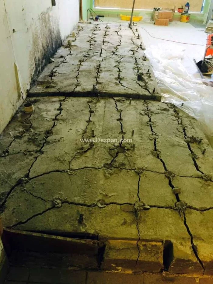 Dexpan vs. Concrete Base Foundations