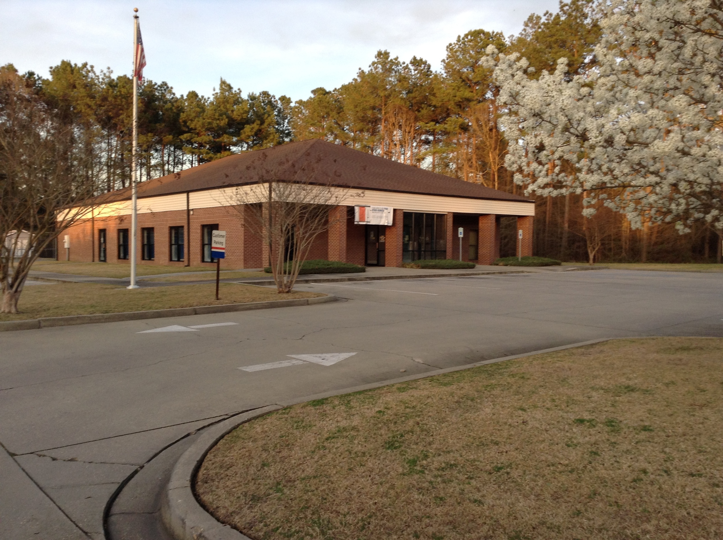 Post Office in Eastover