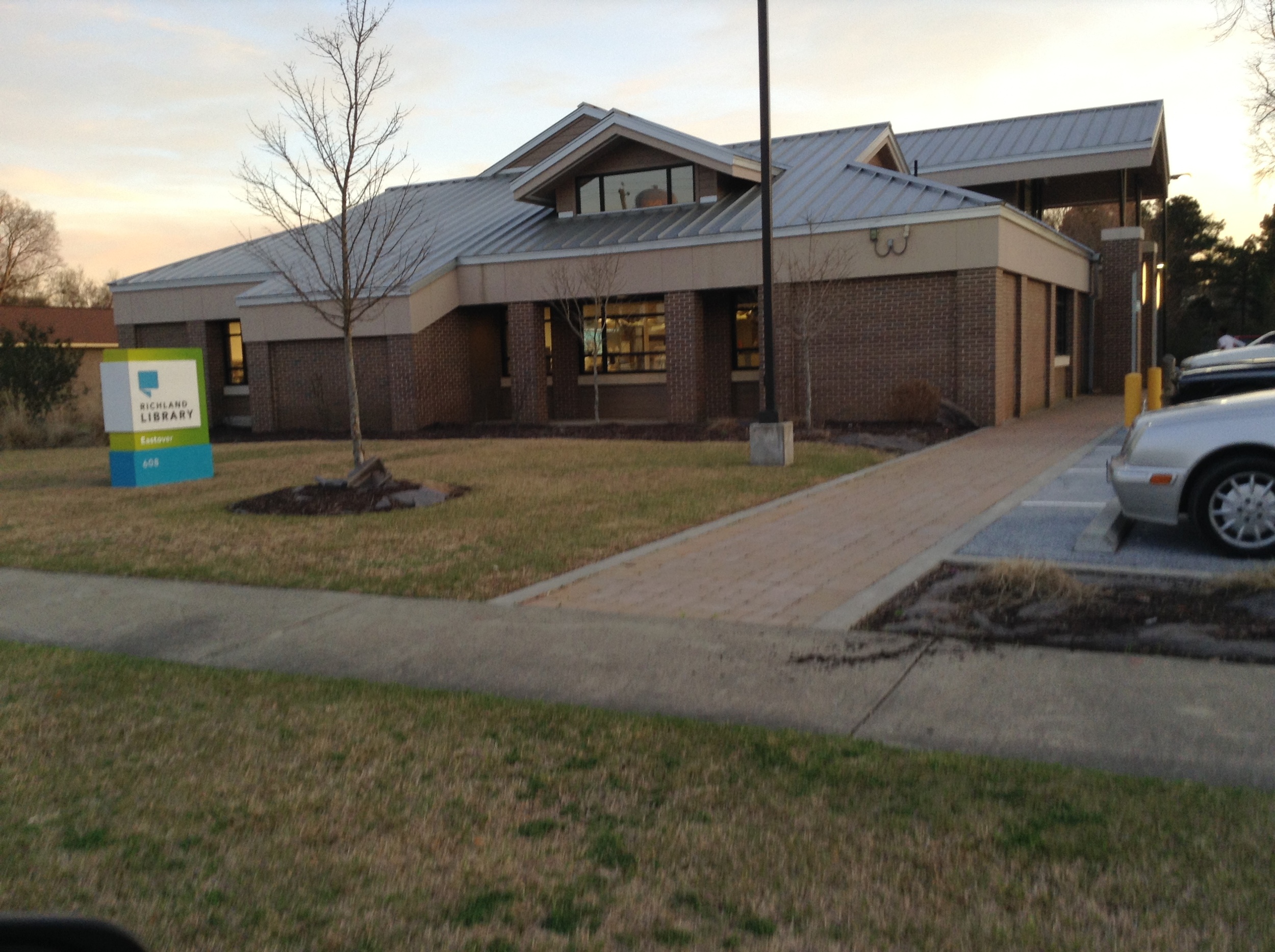 Richland County Library in Eastover