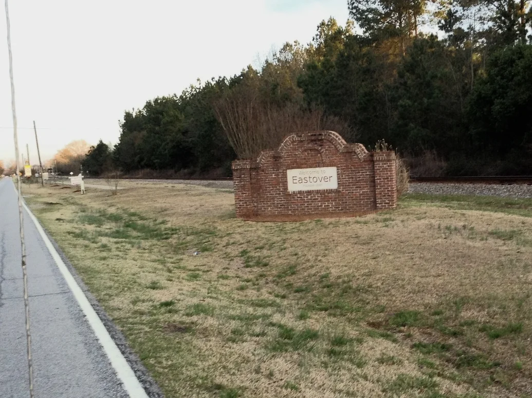 Entering Eastover