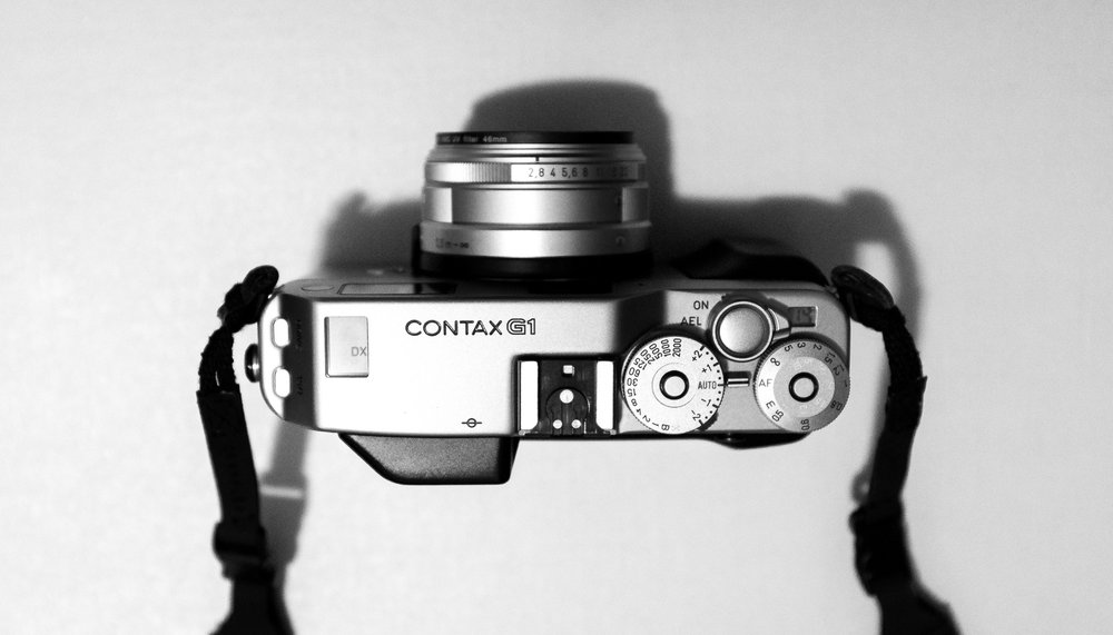 The Contax G1 and How I Learned to Stop Worrying and Love Film 