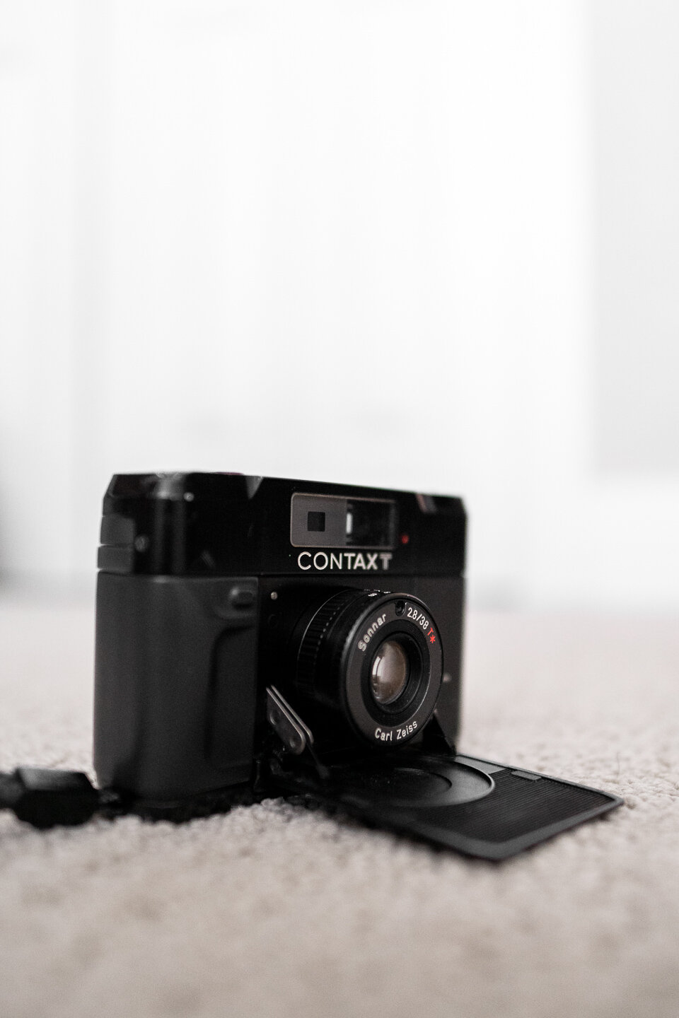 Contax T - The Shunned Older Sibling — Edward Chang