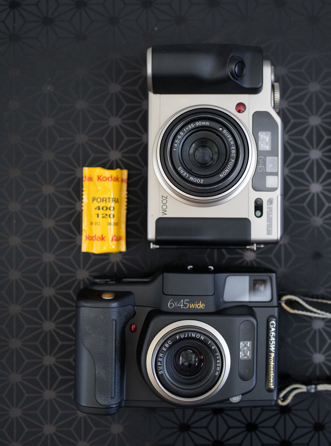 Fujifilm GA645Zi and Fujifilm GA645W: A Tale of Two Cameras