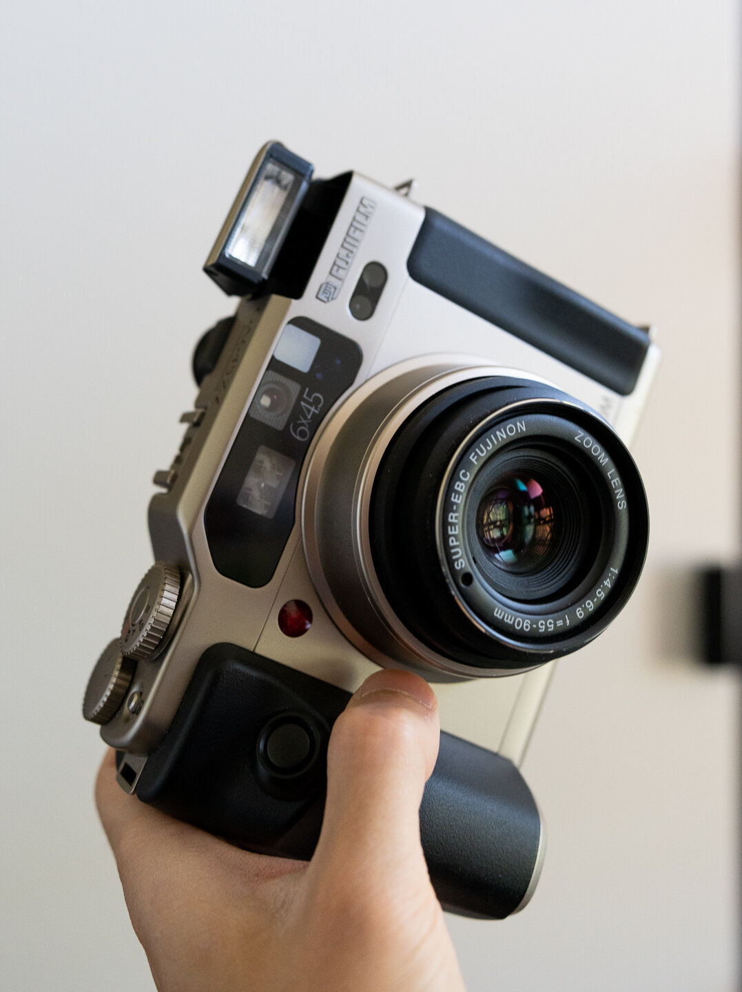 Fujifilm GA645Zi and Fujifilm GA645W: A Tale of Two Cameras