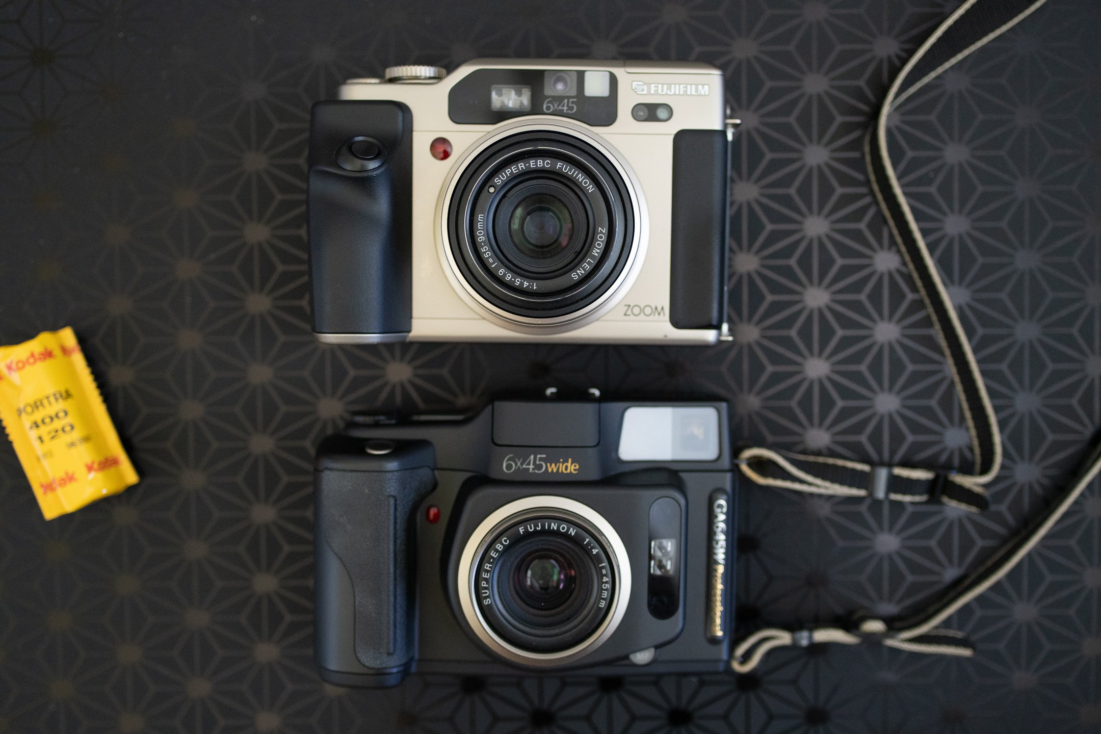 Fujifilm GA645Zi and Fujifilm GA645W: A Tale of Two Cameras