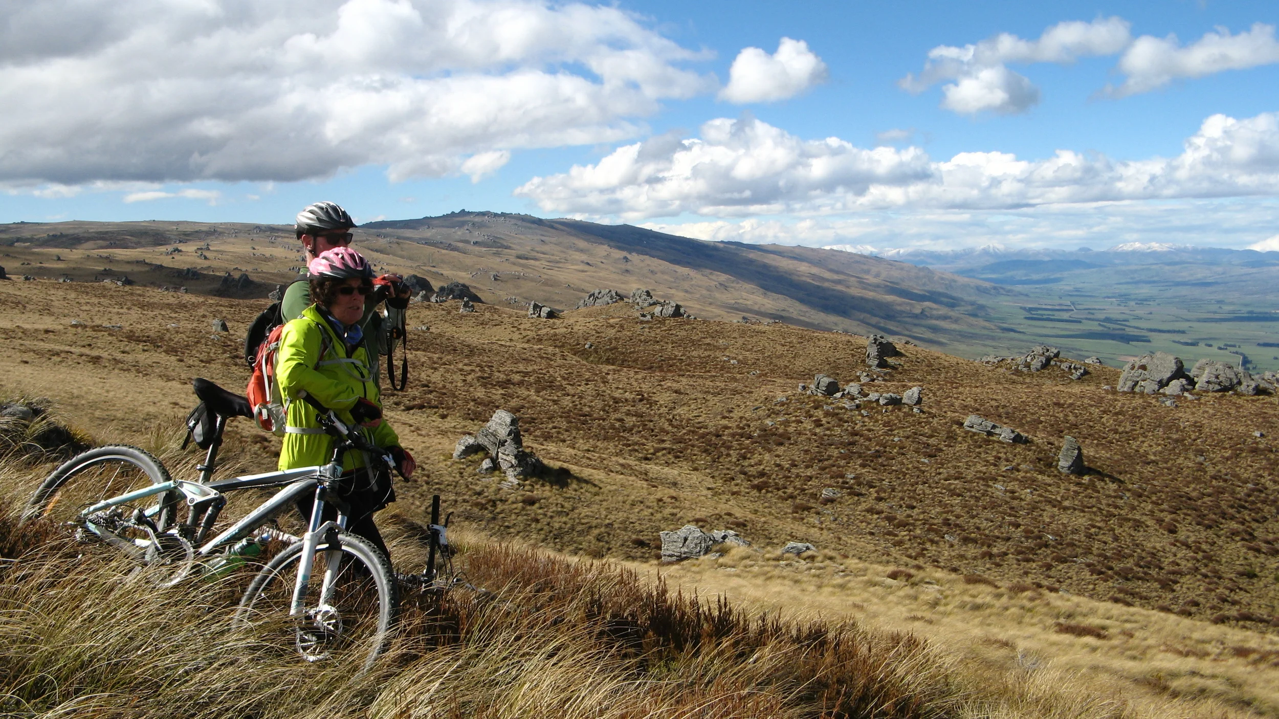 mountain biking Rock and Pillars
