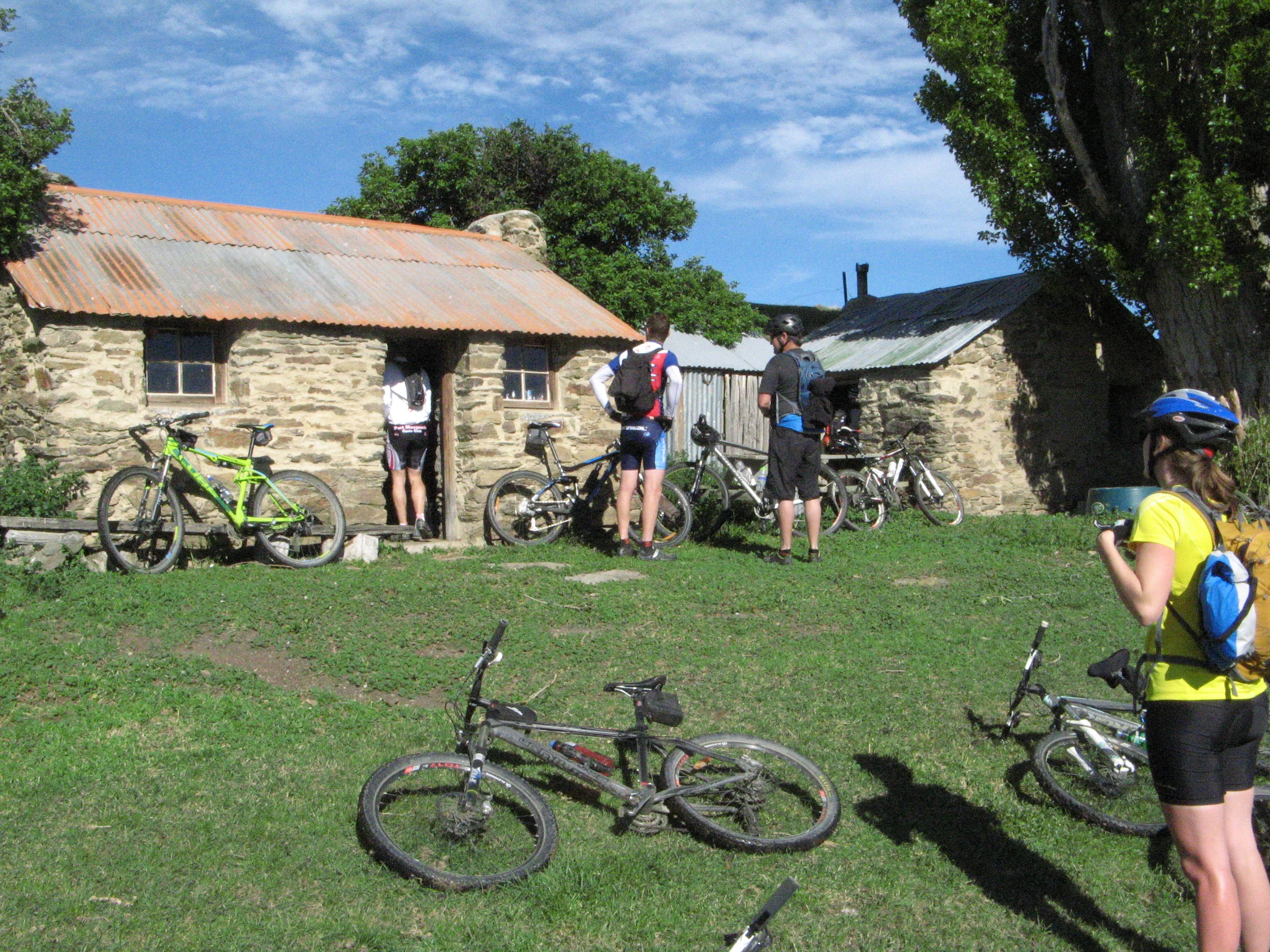 Moa Creek miners cottage