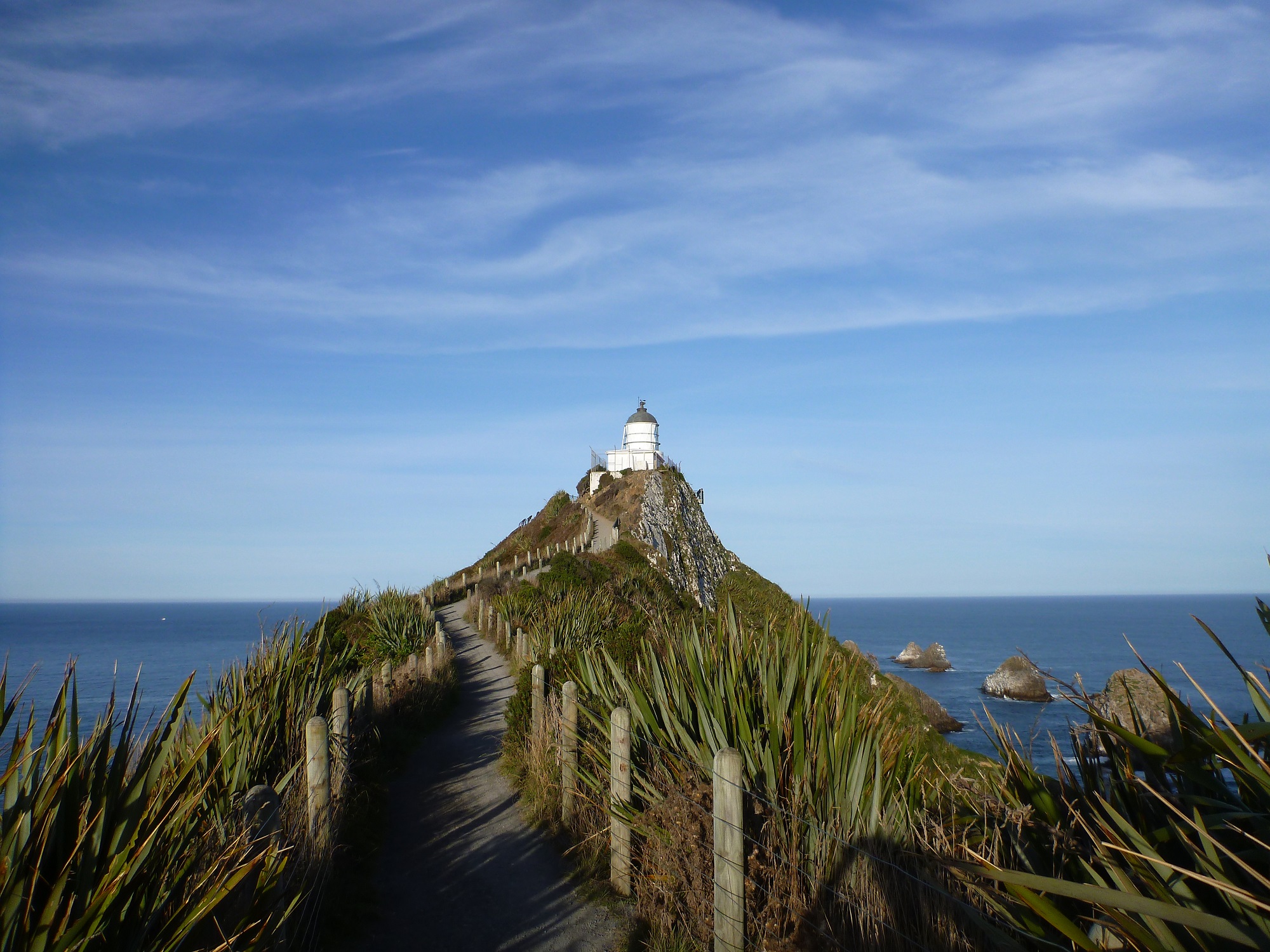 Nugget Point lighthouse