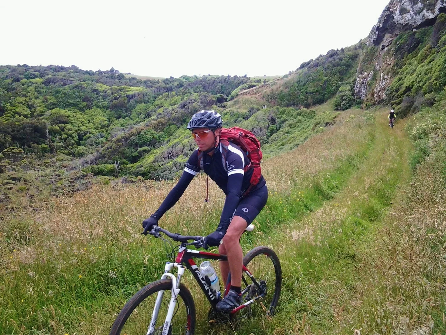 mountain biking in the Catlins