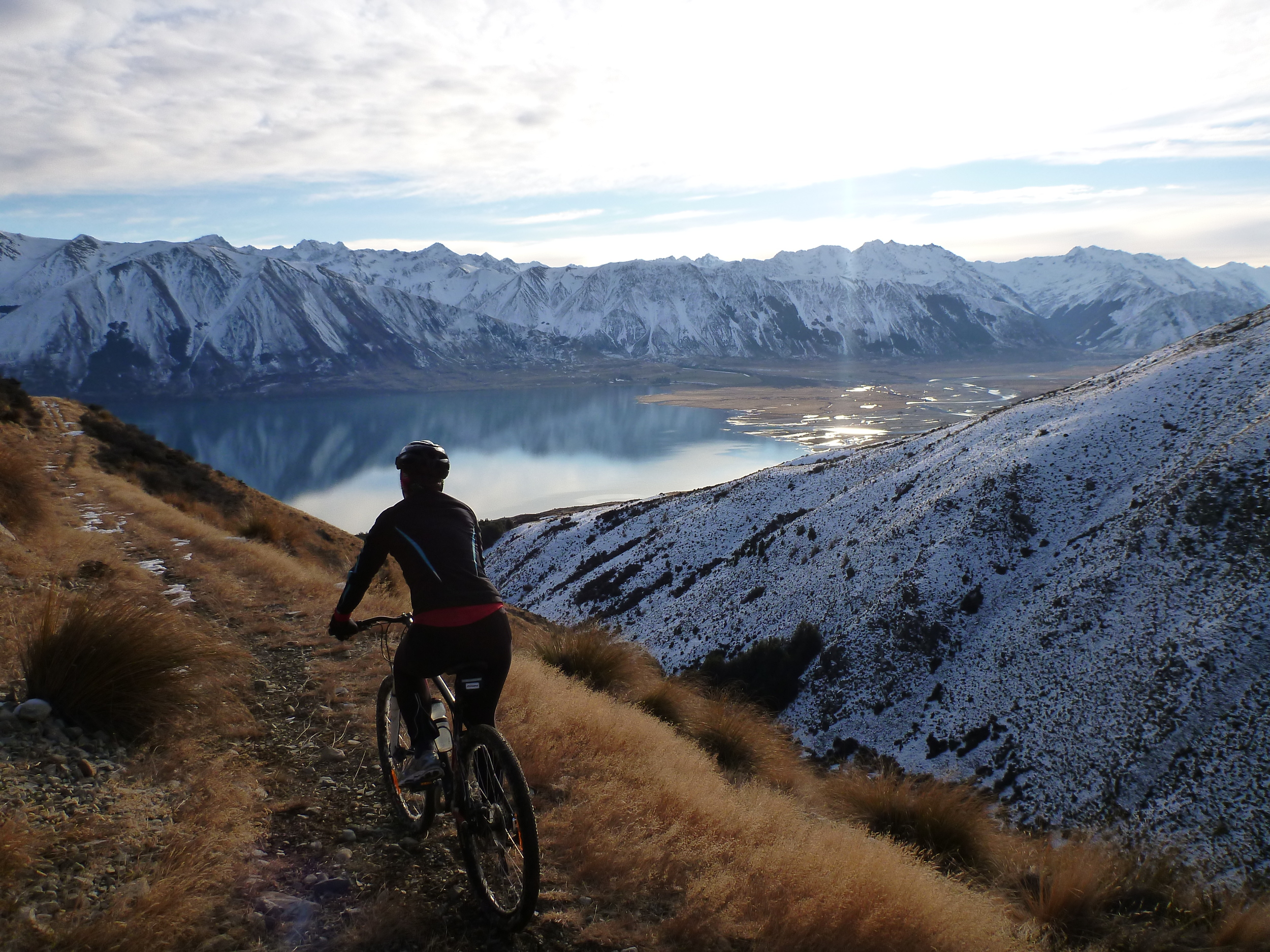 Winter - Time for exploring new trails