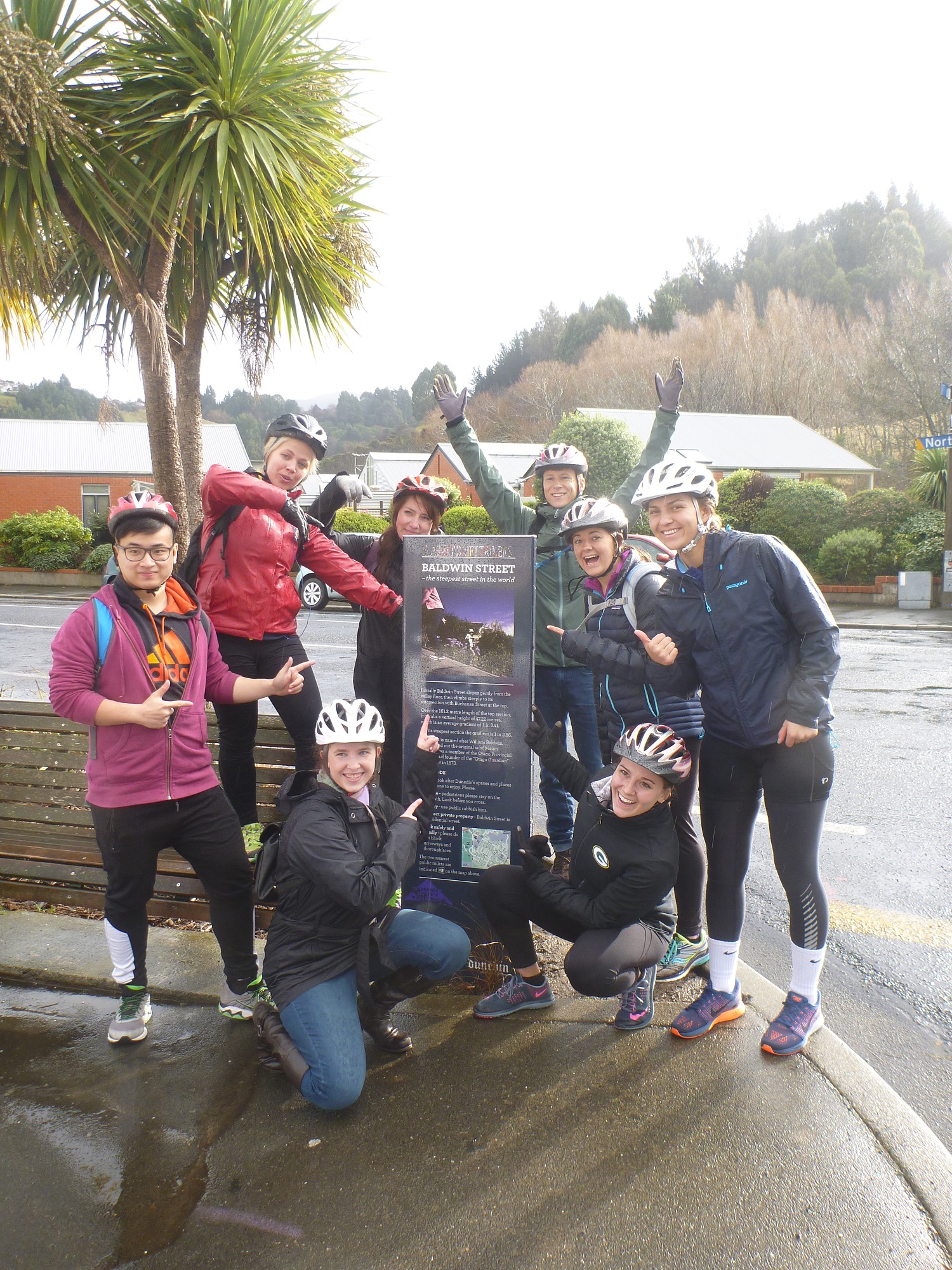 Baldwin Street by bike, challenge accepted?!&nbsp;