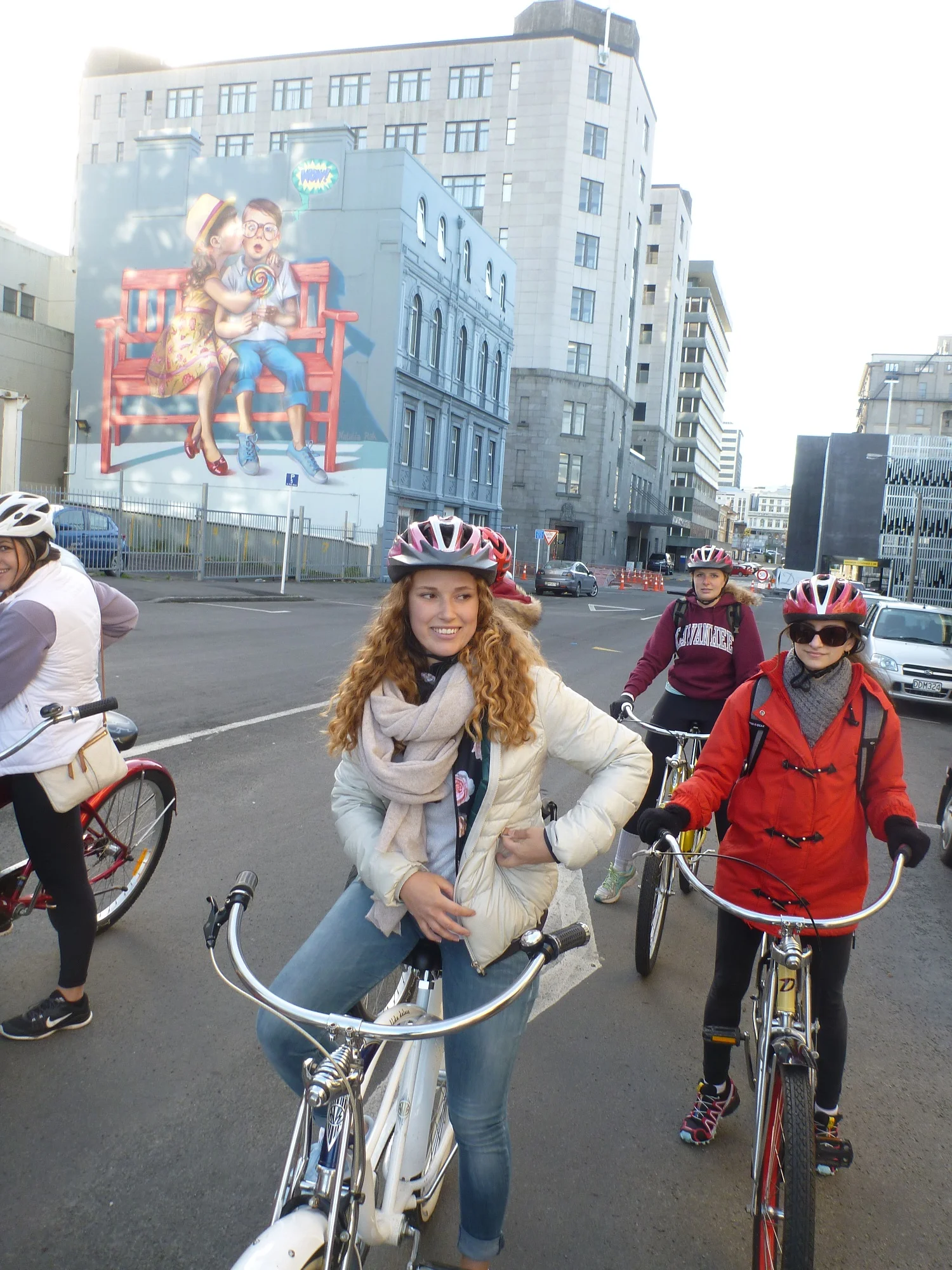 these bikes give you instant street cred