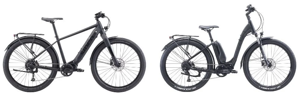 Choose from Standard E-Bike or Low Step Thru E-Bike