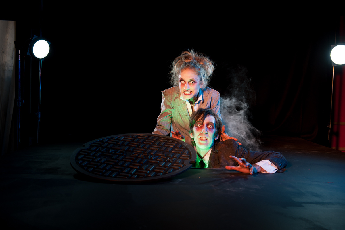 Julie Smith and Michael Victor Posche