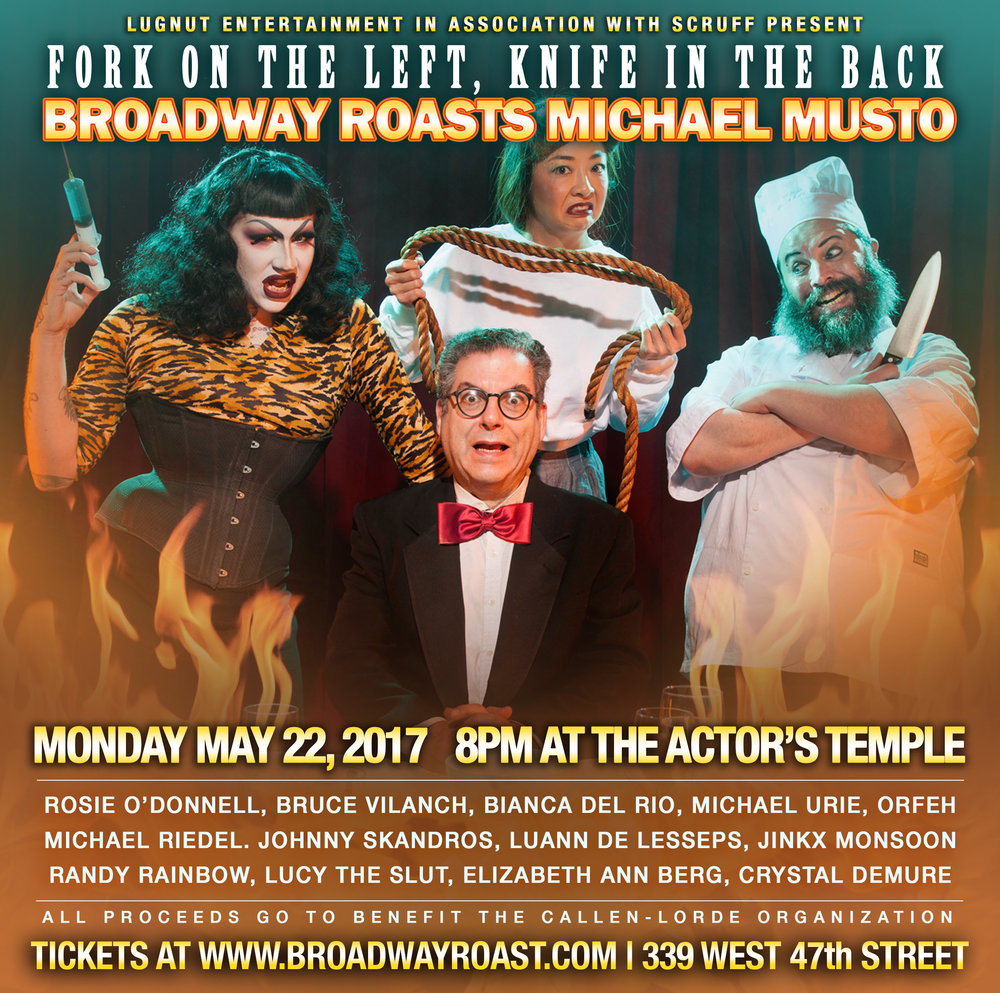 Michael Musto Celebrity Roast